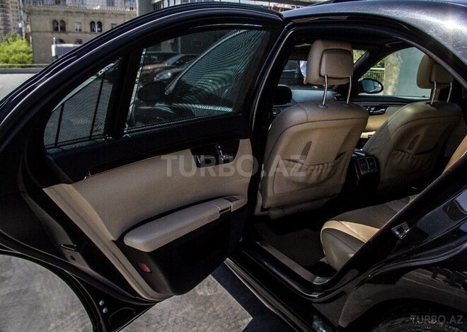 Mercedes S 550 2009, 201,000 km - 5.5 l - Bakı