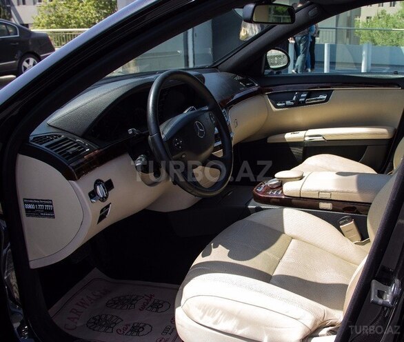 Mercedes S 550 2009, 201,000 km - 5.5 l - Bakı