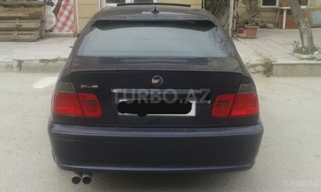 BMW 323 2002, 168,000 km - 2.5 л - Bakı