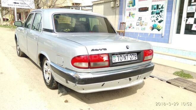 GAZ 31105 2005, 248,000 km - 2.3 л - Quba
