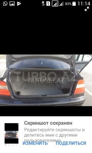 BMW 325 2002, 198,000 km - 2.5 л - Bakı