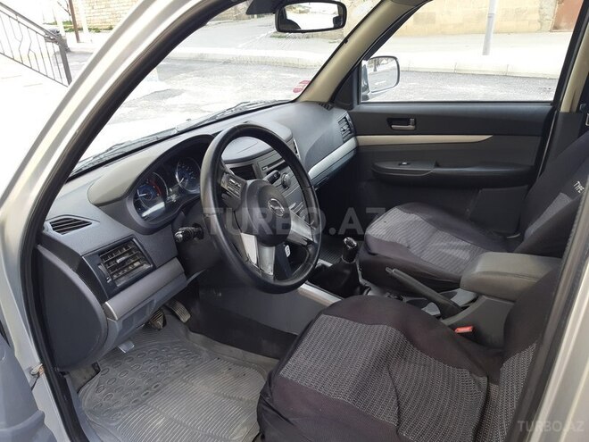 ZX Auto Grand Tiger 2014, 118,000 km - 2.5 л - Bakı