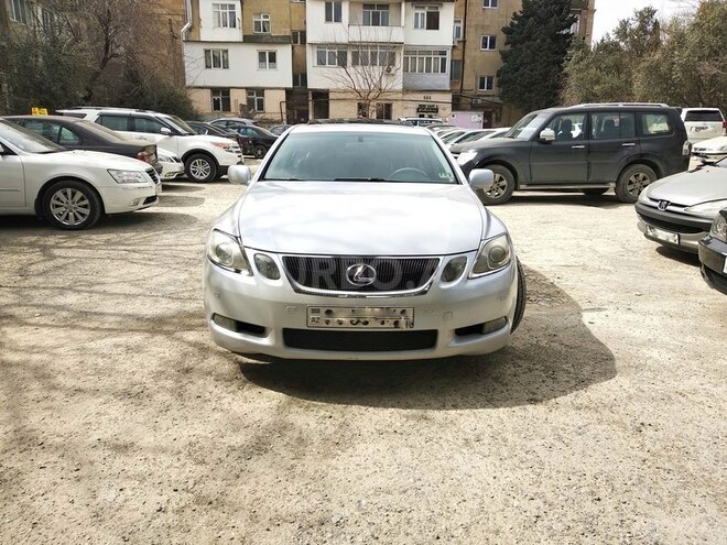 Lexus GS 300 2006, 153,300 km - 3.0 л - Bakı
