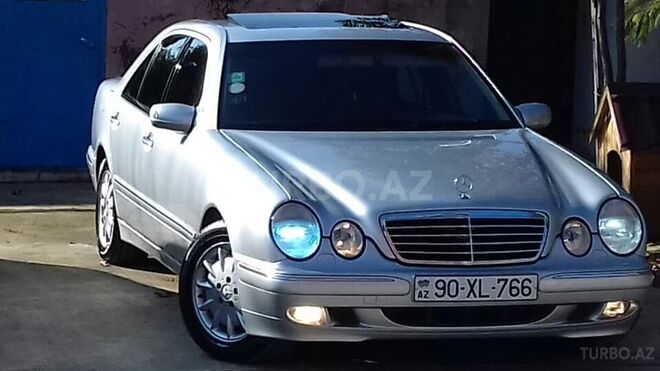 Mercedes E 240 2002, 190,000 km - 2.8 l - Lənkəran