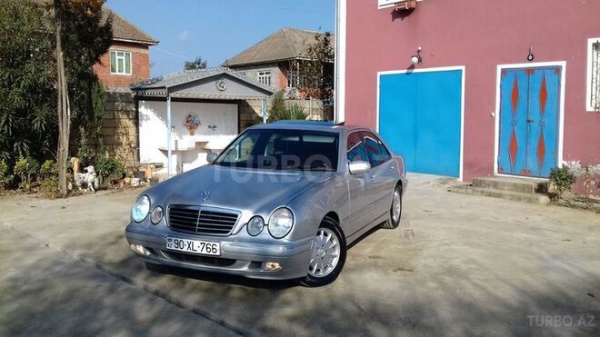 Mercedes E 240 2002, 190,000 km - 2.8 l - Lənkəran