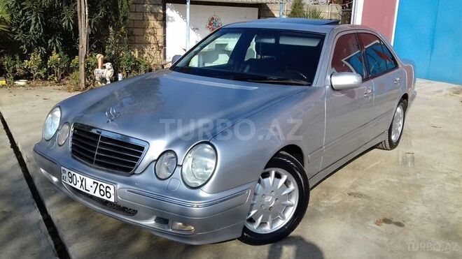 Mercedes E 240 2002, 190,000 km - 2.8 l - Lənkəran