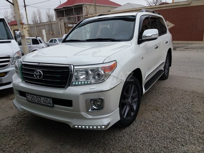 Toyota Land Cruiser 2008, 125,000 km - 4.0 l - Bakı