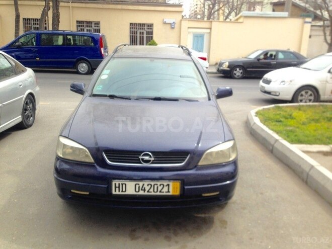Opel Astra 1998, 245,000 km - 1.6 l - Bakı