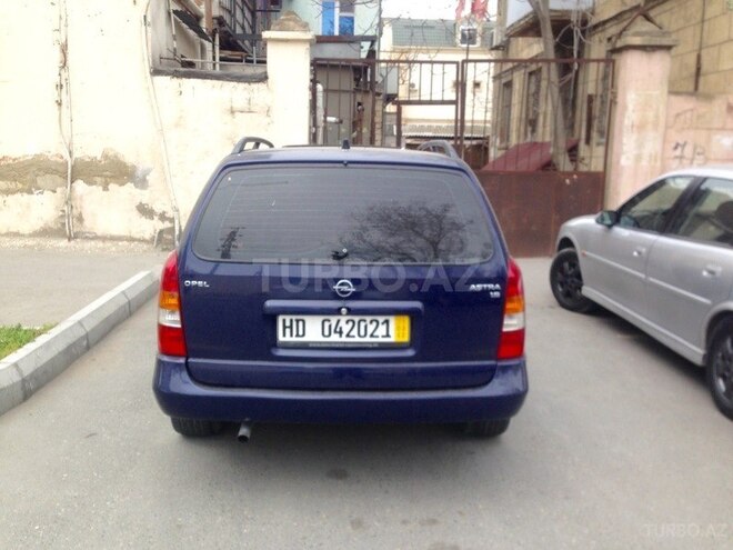 Opel Astra 1998, 245,000 km - 1.6 l - Bakı