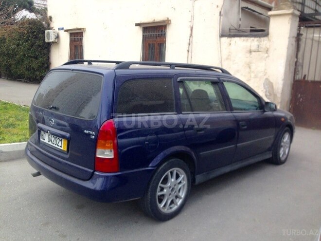 Opel Astra 1998, 245,000 km - 1.6 l - Bakı