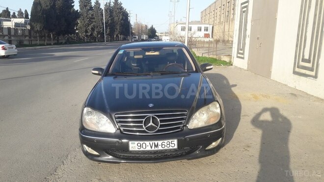 Mercedes S 350 2004, 9 km - 3.7 л - Bakı