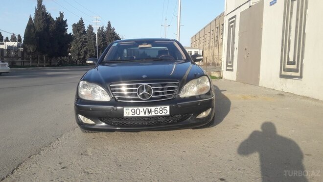 Mercedes S 350 2004, 9 km - 3.7 л - Bakı