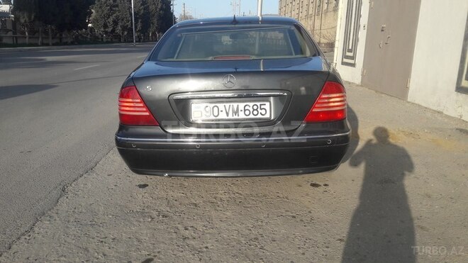 Mercedes S 350 2004, 9 km - 3.7 л - Bakı