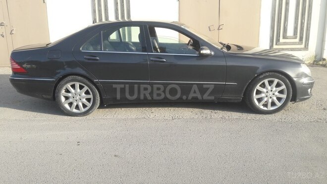 Mercedes S 350 2004, 9 km - 3.7 л - Bakı