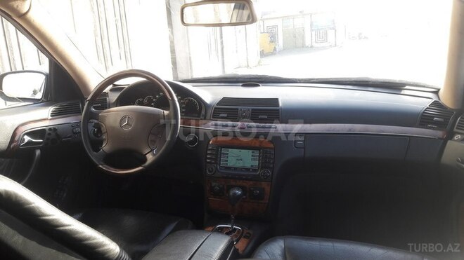 Mercedes S 350 2004, 9 km - 3.7 л - Bakı