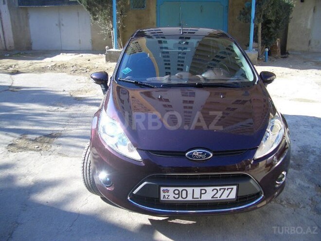 Ford Fiesta 2011, 48,000 km - 1.4 l - Bakı