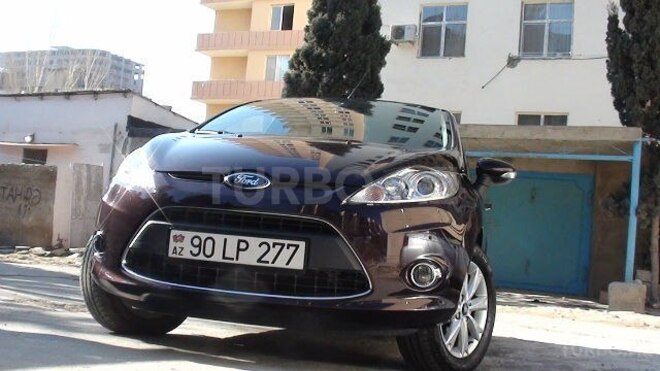 Ford Fiesta 2011, 48,000 km - 1.4 l - Bakı