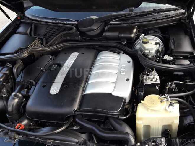 Mercedes E 270 2000, 291,800 km - 2.7 l - Bakı