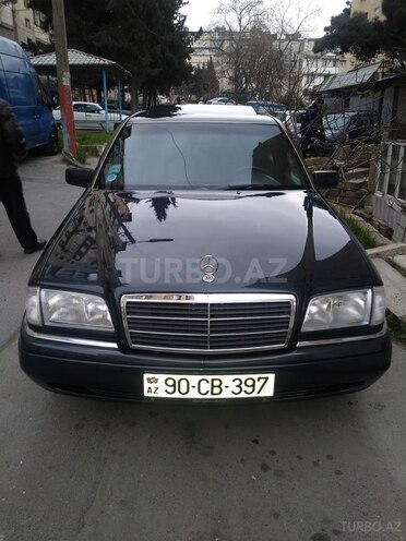 Mercedes C 200 1997, 372,000 km - 2.0 l - Bakı
