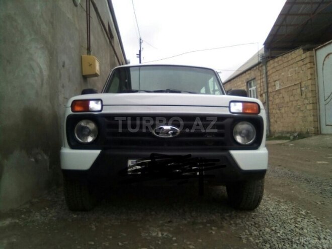 LADA (VAZ) Niva 2007, 114,000 km - 1.6 л - Bakı