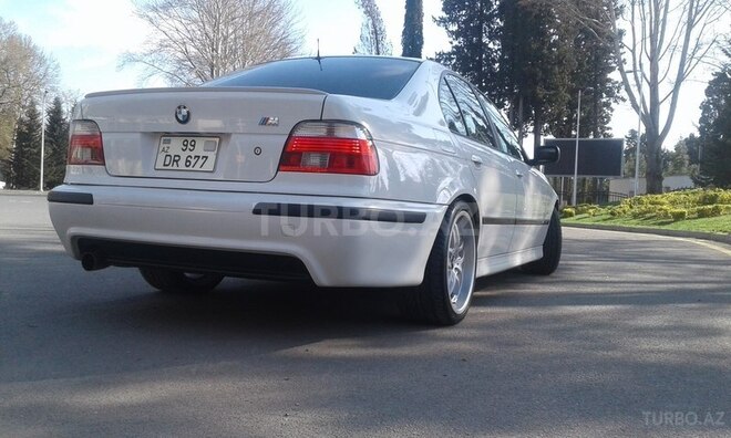 BMW 525 2001, 263,000 km - 2.5 l - Mingəçevir