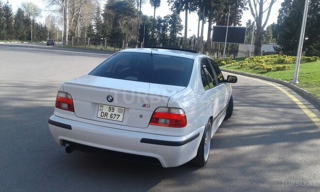 BMW 525 2001, 263,000 km - 2.5 l - Mingəçevir