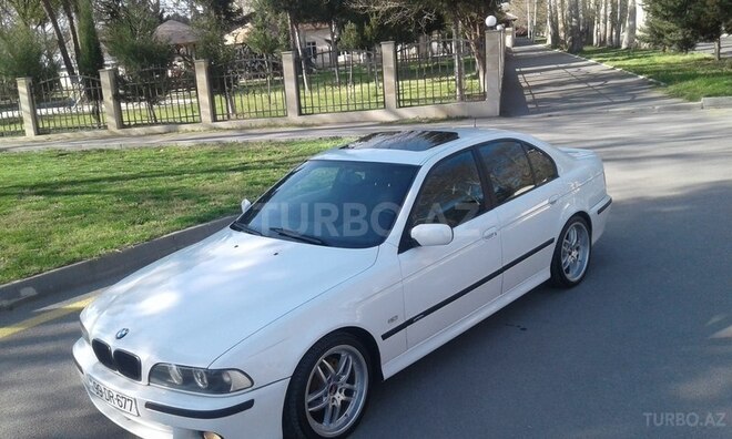BMW 525 2001, 263,000 km - 2.5 l - Mingəçevir