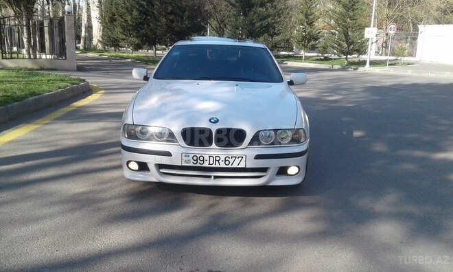 BMW 525 2001, 263,000 km - 2.5 l - Mingəçevir