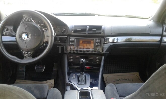 BMW 525 2001, 263,000 km - 2.5 l - Mingəçevir