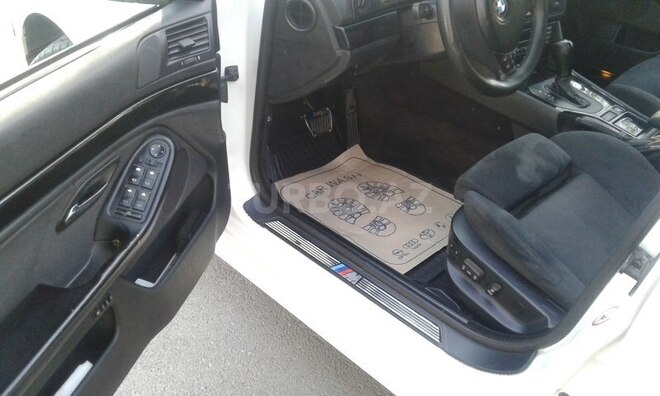 BMW 525 2001, 263,000 km - 2.5 l - Mingəçevir