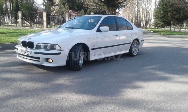 BMW 525 2001, 263,000 km - 2.5 l - Mingəçevir