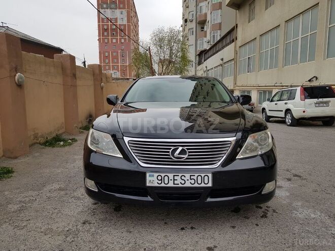 Lexus LS 460 2008, 115,000 km - 4.6 l - Bakı
