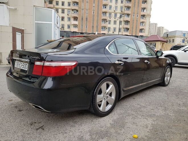 Lexus LS 460 2008, 115,000 km - 4.6 l - Bakı