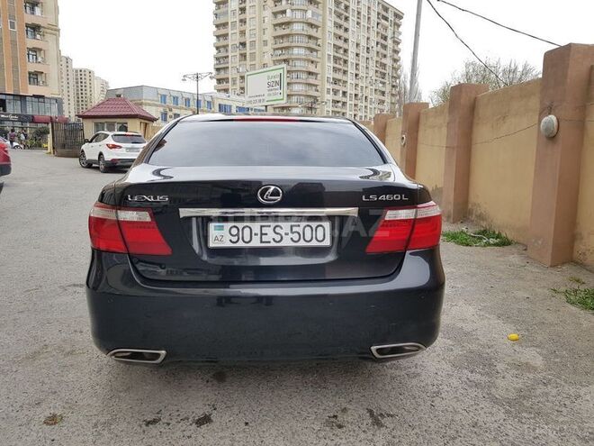 Lexus LS 460 2008, 115,000 km - 4.6 l - Bakı