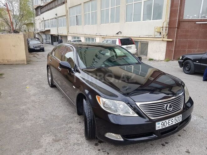 Lexus LS 460 2008, 115,000 km - 4.6 l - Bakı