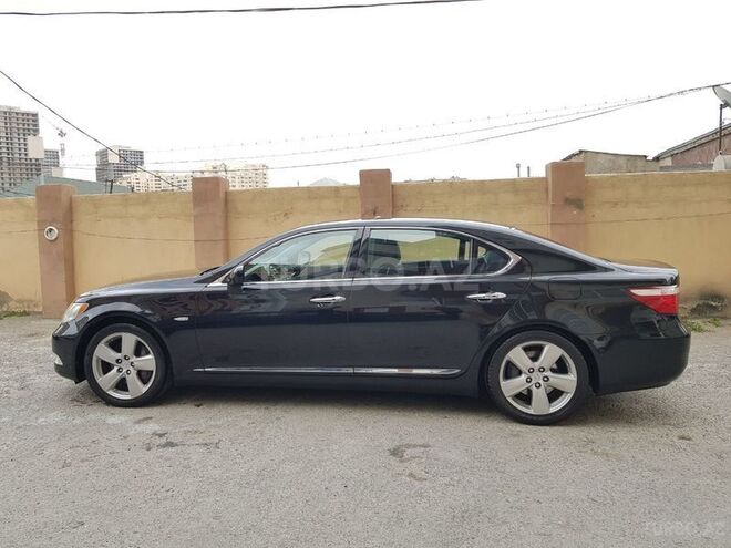 Lexus LS 460 2008, 115,000 km - 4.6 l - Bakı