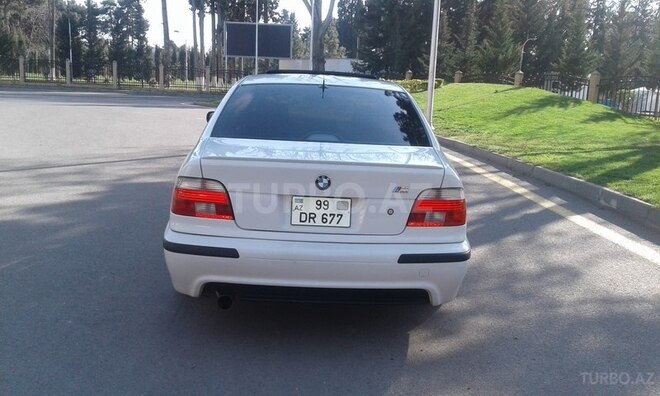 BMW 525 2001, 263,000 km - 2.5 l - Mingəçevir