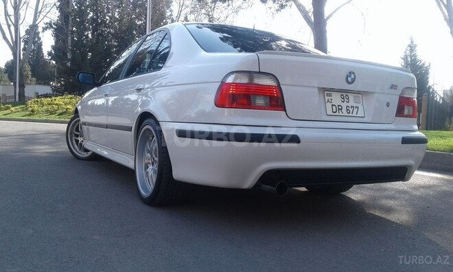 BMW 525 2001, 263,000 km - 2.5 l - Mingəçevir