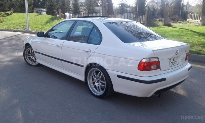 BMW 525 2001, 263,000 km - 2.5 l - Mingəçevir