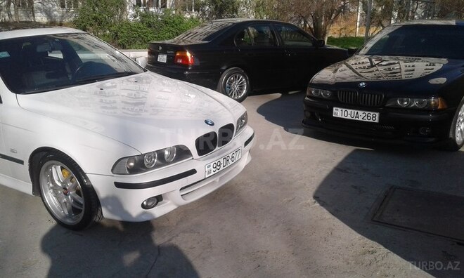 BMW 525 2001, 263,000 km - 2.5 l - Mingəçevir