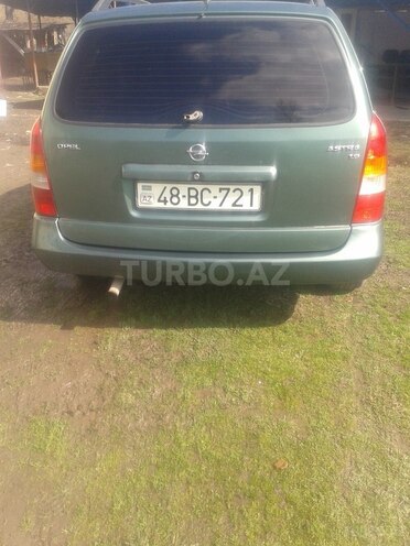 Opel Astra 1998, 29,000 km - 1.6 л - Oğuz
