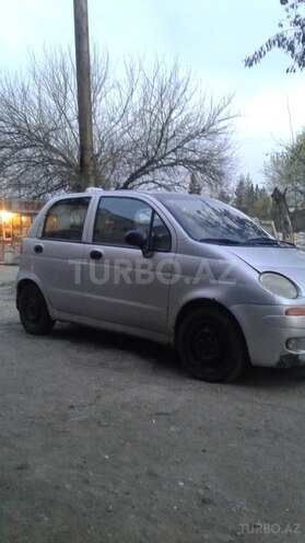 Daewoo Matiz 1999, 168,258 km - 0.8 l - Mingəçevir