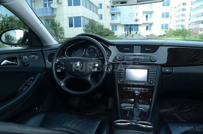 Mercedes CLS 350 2008, 126,000 km - 3.5 l - Bakı