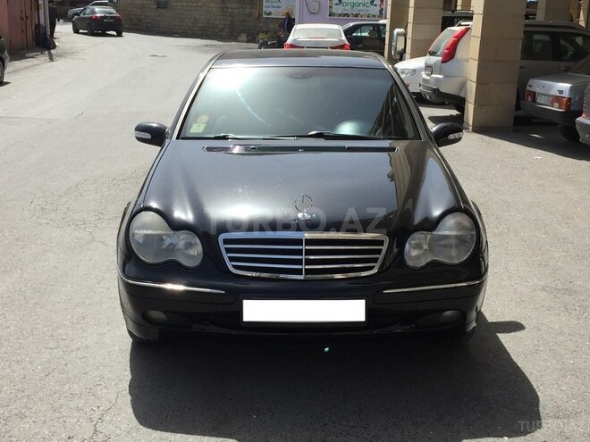 Mercedes C 200 2000, 384,000 km - 2.0 l - Bakı