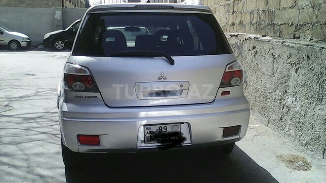 Mitsubishi Outlander 2005, 126,500 km - 2.4 л - Bakı