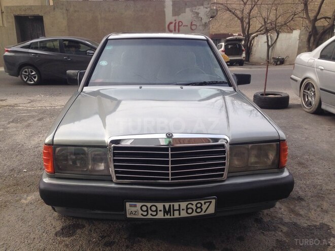 Mercedes 190 1989, 298,000 km - 2.0 l - Bakı