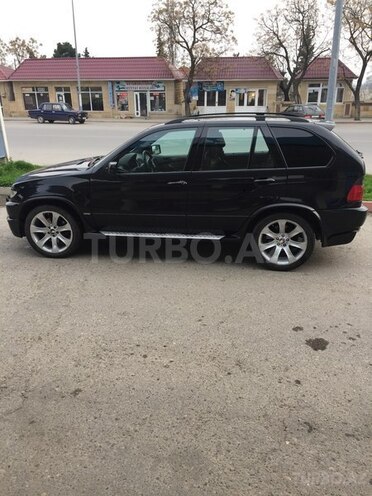 BMW X5 2003, 271,000 km - 4.4 l - Ağsu