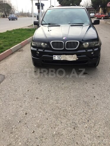 BMW X5 2003, 271,000 km - 4.4 l - Ağsu