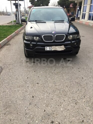 BMW X5 2003, 271,000 km - 4.4 l - Ağsu