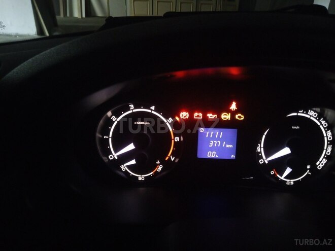 LADA (VAZ) Priora 2017, 3,700 km - 1.6 л - Bakı